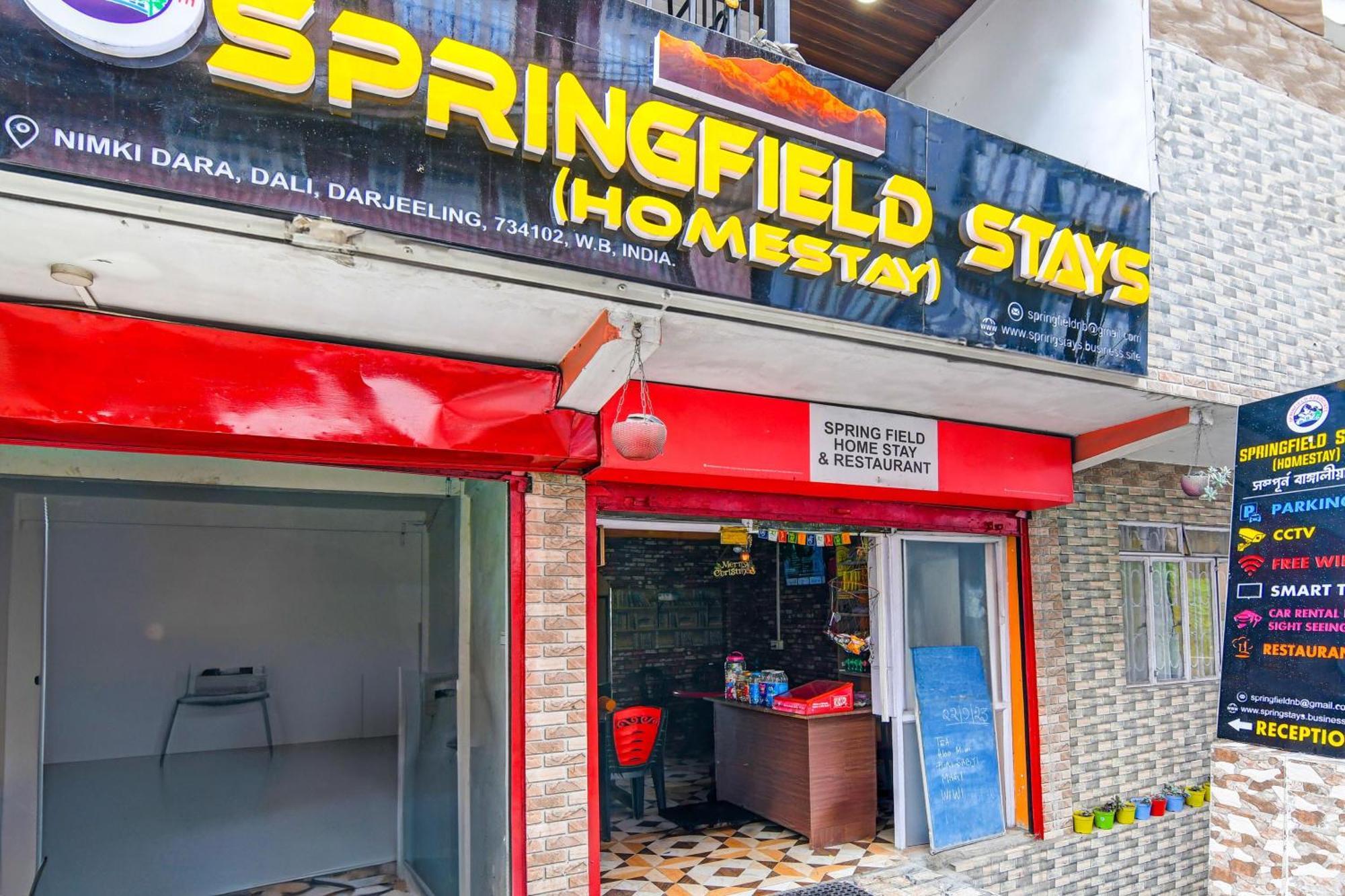 Hotel O Springfield Homestay ダージリン エクステリア 写真