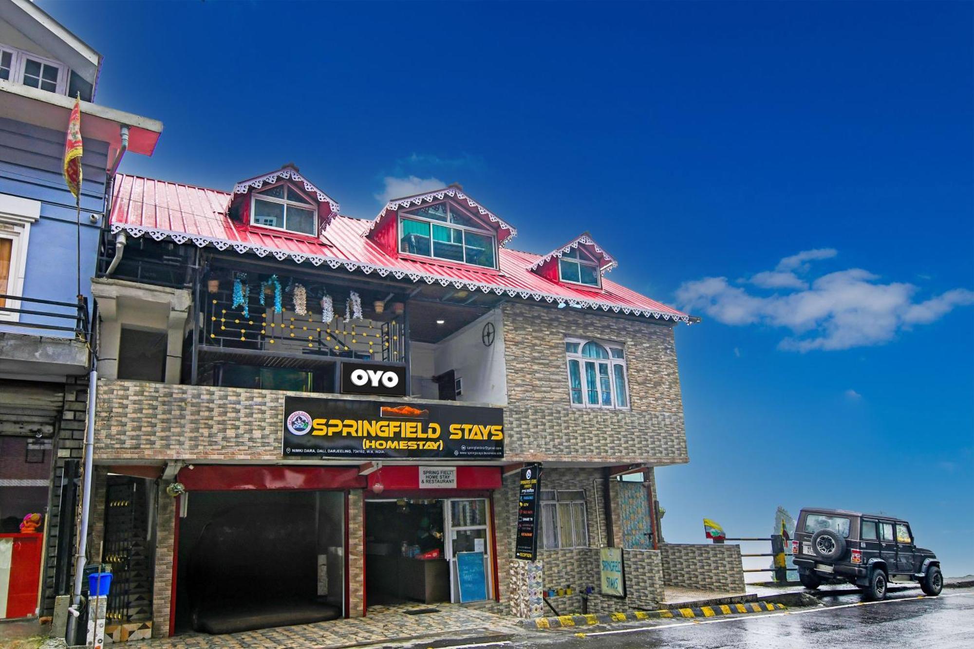 Hotel O Springfield Homestay ダージリン エクステリア 写真